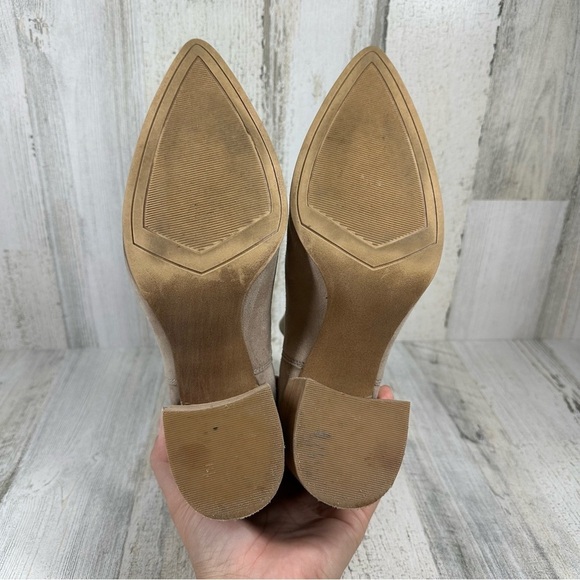 Steve Madden Tan Ankle Boots - Picture 10 of 11